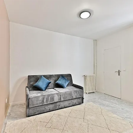 Studio Spacieux Rez-De-Chaussee Banlieue Paris -Iv *